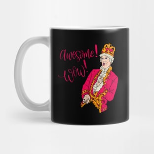 hamilton - King George awesome wow Mug